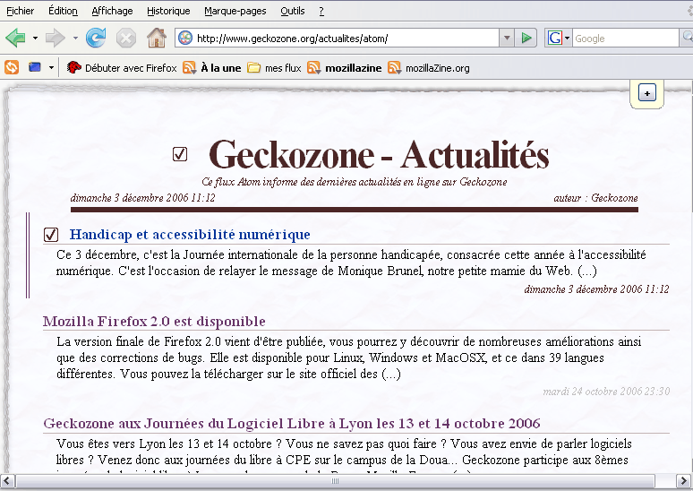 lecteur de flux - thème journal feedviewer-newspaper.png, 101 kB