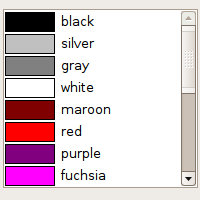 example screenshot