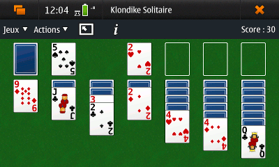 klondike screenshot